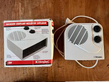 Dimplex Fan Heater - Warme & Koude Lucht beschikbaar voor biedingen
