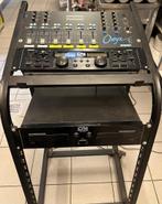 mengpaneel met cd speler en rack, Muziek en Instrumenten, Ophalen, Gebruikt, Dj-set, Overige merken
