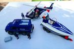 Playmobil set Politie+ Speedboot, Ophalen of Verzenden, Gebruikt, Complete set