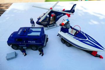 Playmobil set Politie+ Speedboot beschikbaar voor biedingen