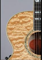 Gibson J-185 EC quilt top, Muziek en Instrumenten, Snaarinstrumenten | Gitaren | Akoestisch, Ophalen, Gebruikt, Western- of Steelstringgitaar
