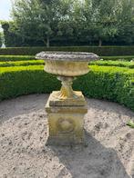 Prachtige brocante pot, Tuin en Terras, Ophalen, Gebruikt