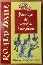 Roald Dahl - Daantje, de wereldkampioen, Gelezen, Ophalen of Verzenden, Roald Dahl