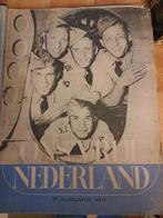 Ingebonden Ons Vrije Nederland 14-07-45 tm 29-07-46 Tom Poes, Ophalen of Verzenden, Gelezen