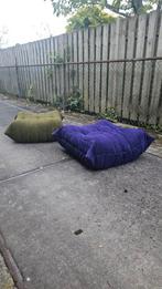 2 Vintage Ligne Roset Ottomans/Poefs - Per Stuk!, Ophalen of Verzenden