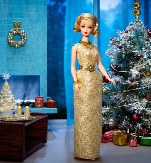 Barbie Signature Christmas, Verzamelen, Poppen, Nieuw, Ophalen of Verzenden