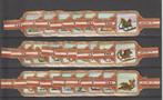 reeks  687- sleden  1-24  sigarenbanden, Ophalen of Verzenden, Zo goed als nieuw, Sigarenbandjes