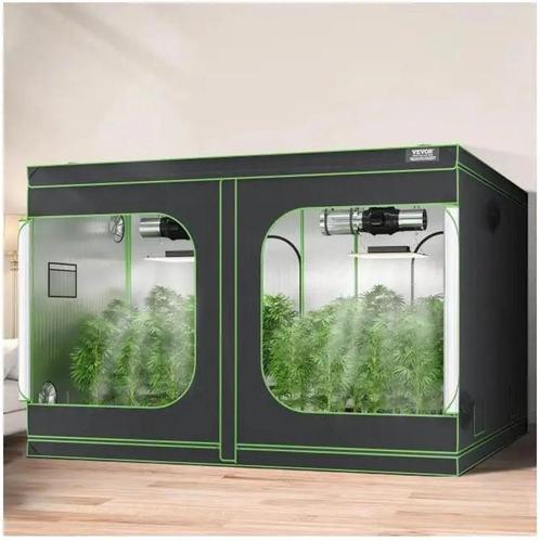Hydroponische tent 600D120x120x80inch - Voor planten, Boeken, Wonen en Tuinieren, Nieuw, Tuinieren en Tuinplanten, Verzenden