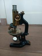 Antieke microscoop Reicher, Antiek en Kunst, Antiek | Gereedschap en Instrumenten, Ophalen
