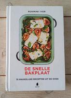 Rukmini Iyer - De snelle bakplaat, Ophalen of Verzenden, Zo goed als nieuw, Rukmini Iyer