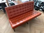 Barcelona chair tweezit (replica), Ophalen, Kunststof, Minder dan 75 cm, 150 tot 200 cm