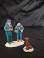 Lemax Coffee Break   set of 2, Ophalen of Verzenden, Gebruikt