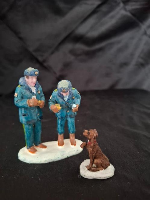 Lemax Coffee Break   set of 2, Diversen, Kerst, Gebruikt, Ophalen of Verzenden