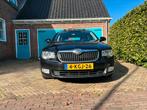 Skoda Superb 2.0 TDI Handgas mindervalide aangepast, 1800 kg, Zwart, Stationwagon, Diesel