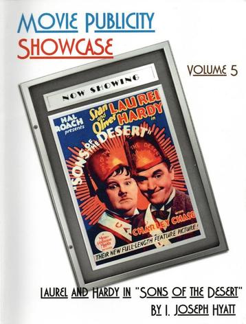 Laurel _ Hardy  showcase / SOD boek