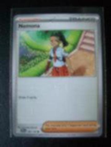 9477. Nieuwe Pokemon Kaart TRAINER NEMONA (180/198) beschikbaar voor biedingen