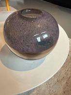 Mooie glazen vaas - paars/glas, Ophalen, Overige kleuren, Minder dan 50 cm, Glas