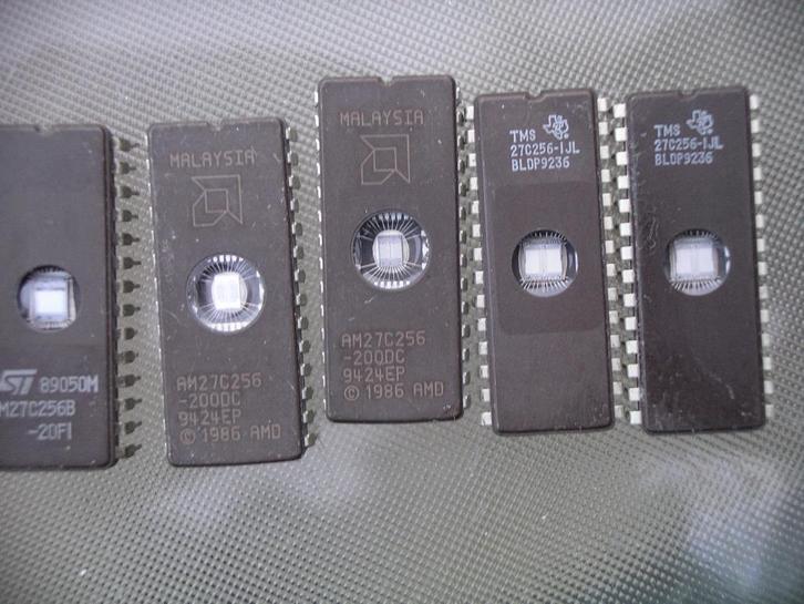 Te koop eprom;s 2708 -2716- 2732 zijn bijna op !! 2764,27128, Telecommunicatie, Zenders en Ontvangers, Zo goed als nieuw, Zender en Ontvanger