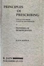 Dr. K. N. Mathur - Principles of Prescribing, Ophalen of Verzenden, Gelezen, K. N. Mathur