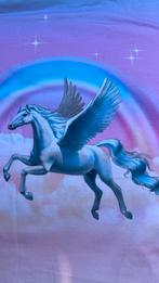 Unicorn tricot paneel deel voor en achterkant, Hobby en Vrije tijd, Stoffen en Lappen, 120 cm of meer, Nieuw, Ophalen of Verzenden