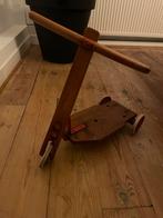 Houten loopauto / scooter, Ophalen of Verzenden, Gebruikt, Auto, Met wieltjes