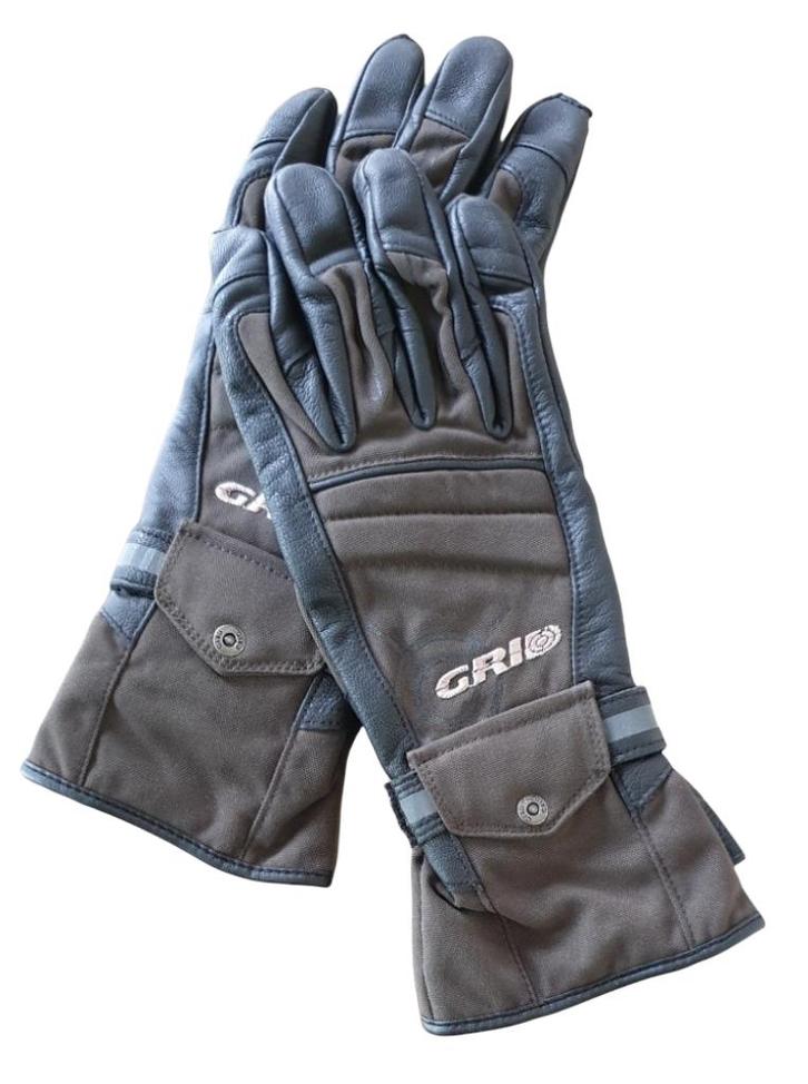 Motorhandschoenen GRID Lima Bruin/Zwart M (8) KOOPJE Op=Op!, Motoren, Kleding | Motorkleding, Handschoenen, Dames, Heren, Nieuw met kaartje