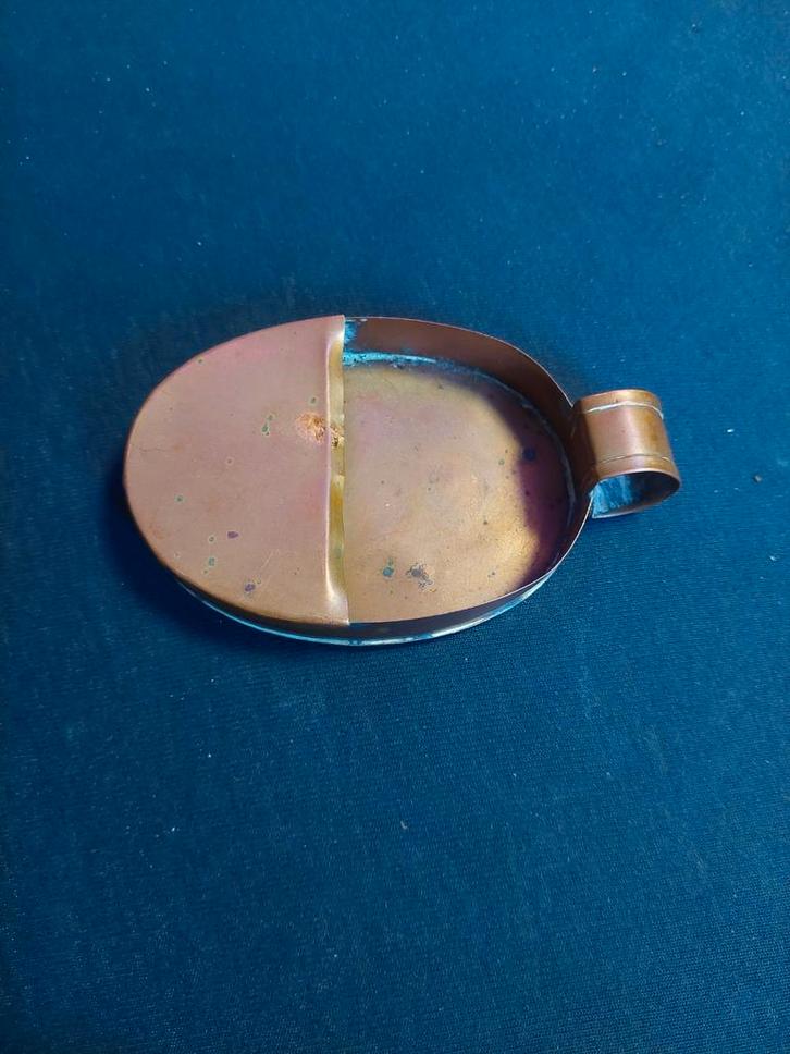 Antieke centenbakje 5€, Antiek en Kunst, Antiek | Goud en Zilver, Ophalen