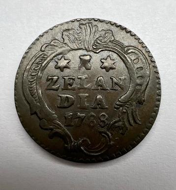 Zeeland Duit 1788 beschikbaar voor biedingen