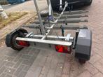 Fietsen aanhanger voor 4 fietsen, demontabel!, Ophalen, Zo goed als nieuw