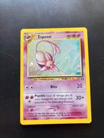 Pokemon kaart Espeon Holo, Ophalen of Verzenden, Losse kaart
