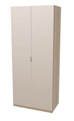IKEA PAX kast - Eiken - Beige hoogglans deuren, Ophalen, Gebruikt, 50 tot 100 cm, Modern