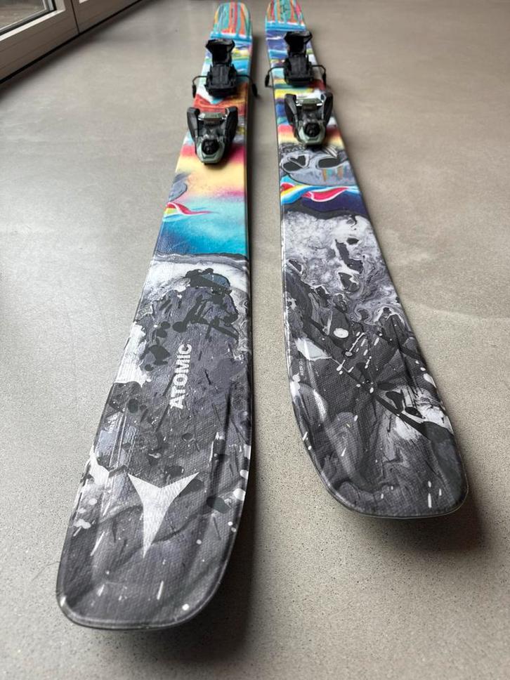 Atomic Bent Chetler 120 (192cm) met Shift bindingen, Sport en Fitness, Skiën en Langlaufen, Nieuw, Ski's, Skiën, Atomic, 180 cm of meer