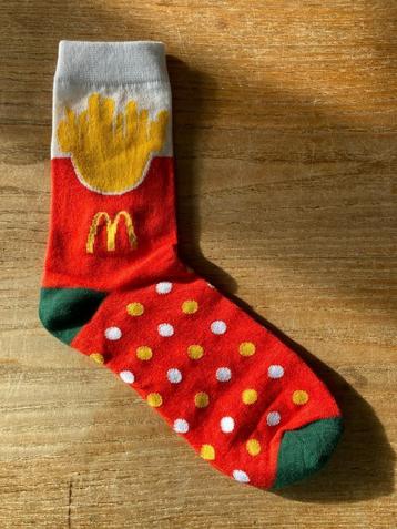 Mc Donalds sokken (maat 36 - 39) nieuw beschikbaar voor biedingen