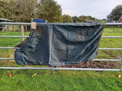 Canvas zomerdeken, 195 cm., Dieren en Toebehoren, Paarden en Pony's | Dekens en Dekjes, Gebruikt, Deken, Ophalen of Verzenden