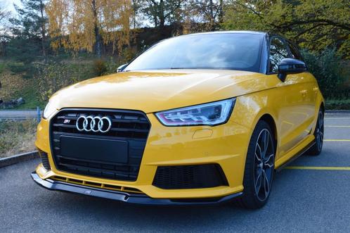 Voorlip achterlip sideskirt spoiler splitter - Audi S1 14-18, Auto diversen, Tuning en Styling, Ophalen of Verzenden