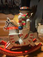 Notenkraker/sneeuwpop op hobbelpaard, Verzamelen, Automaten | Overige, Ophalen, Nieuw