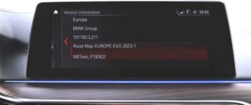 BMW Nav Update Europa 2025-26 beschikbaar voor biedingen