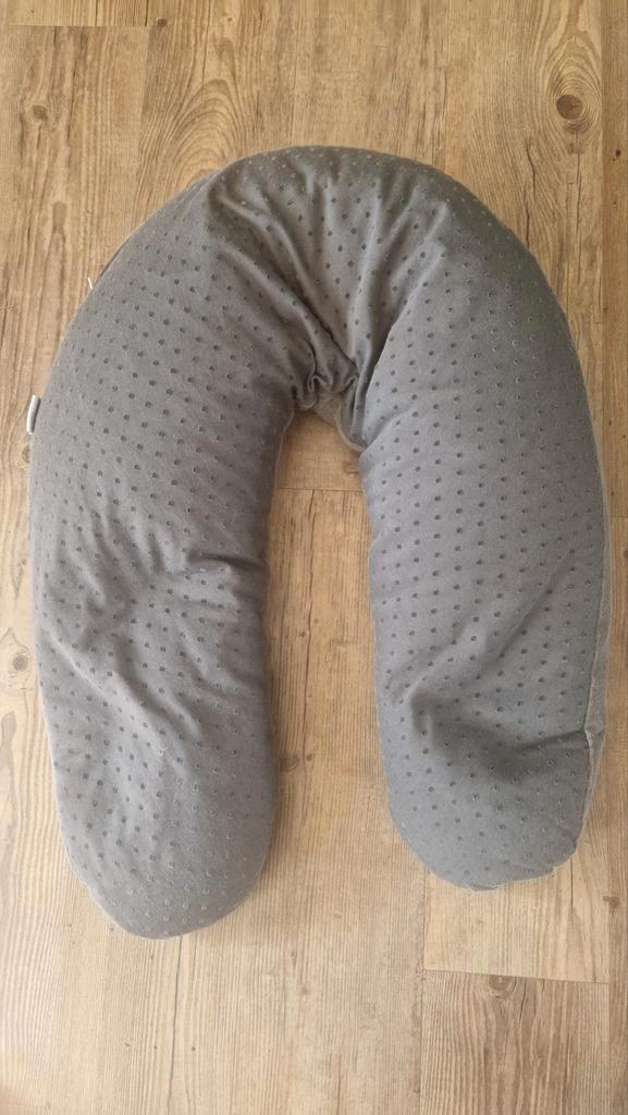 Doomoo Basics Voedingskussen - Grijs, Kinderen en Baby's, Overige Kinderen en Baby's, Gebruikt, Ophalen of Verzenden