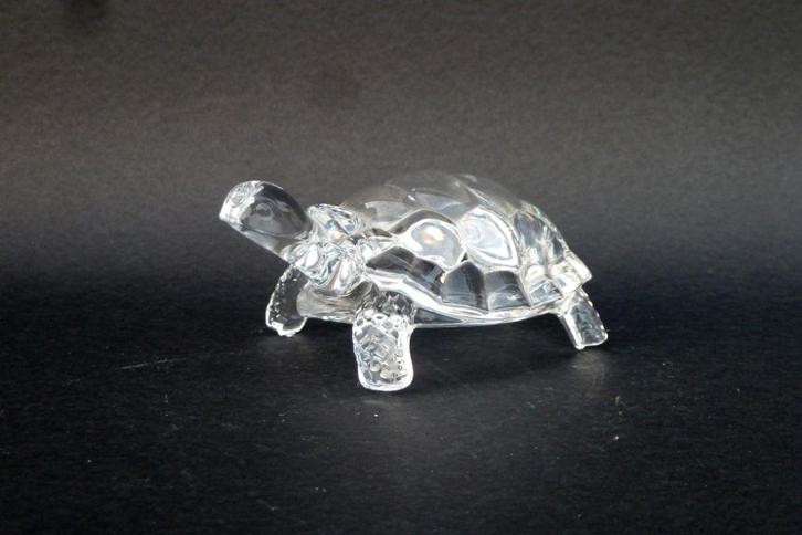 Cristal d'Arques - Schildpadje (kristal), Antiek en Kunst, Antiek | Glas en Kristal, Ophalen of Verzenden