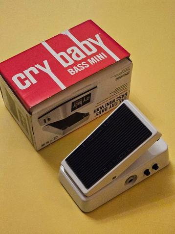 Cry Baby Bass Mini Wah  beschikbaar voor biedingen