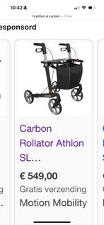 Carbon Rollator Athlon, Diversen, Ophalen, Zo goed als nieuw
