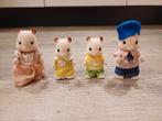 Nieuw Sylvanian Family familie hamster, Verzamelen, Poppetjes en Figuurtjes, Nieuw, Ophalen of Verzenden