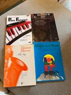 Bladmuziek Piano & Saxofoon - Jazz, Blues, Klassiek, Ophalen of Verzenden