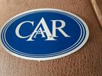 sticker CAAR - organisatie auto rallye's wereldwijd, Ophalen of Verzenden, Zo goed als nieuw, Overige typen