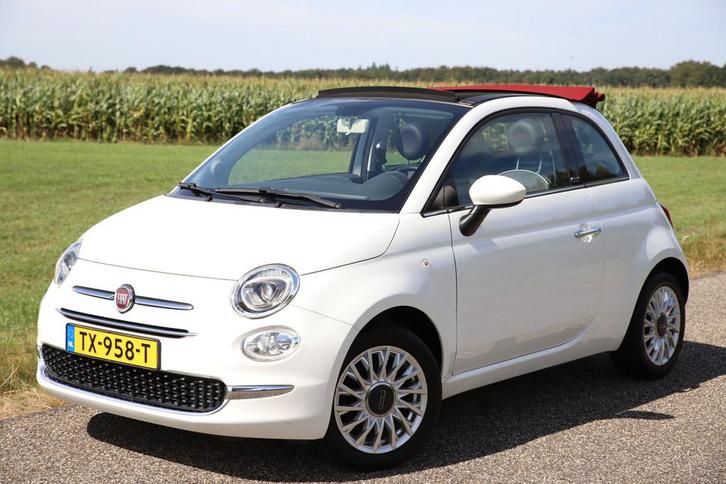 Fiat 500C 1.2 Cabrio CABRIO | AUTOMAAT | NWE D-RIEM | CLIMAT, Auto's, Fiat, Bedrijf, Te koop, 500C, ABS, Airbags, Airconditioning