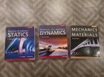 Hibbeler - Statics / Dynamics / Mechanics of Materials, Boeken, Gelezen, R.C. Hibbeler, Beta, Ophalen of Verzenden