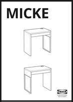 Micke Ikea bureau, Gebruikt, Ophalen