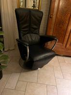 Relax fauteuil (elektrisch verstelbaar), Huis en Inrichting, Fauteuils, Gebruikt, 50 tot 75 cm, Ophalen