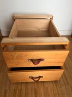 Lundia ladenblok voor kast of stelling 60 diep, Ophalen, Gebruikt