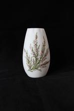 Antieke opaline glas vaas Dolhain Wirths c 1910, Antiek en Kunst, Antiek | Glas en Kristal, Ophalen of Verzenden